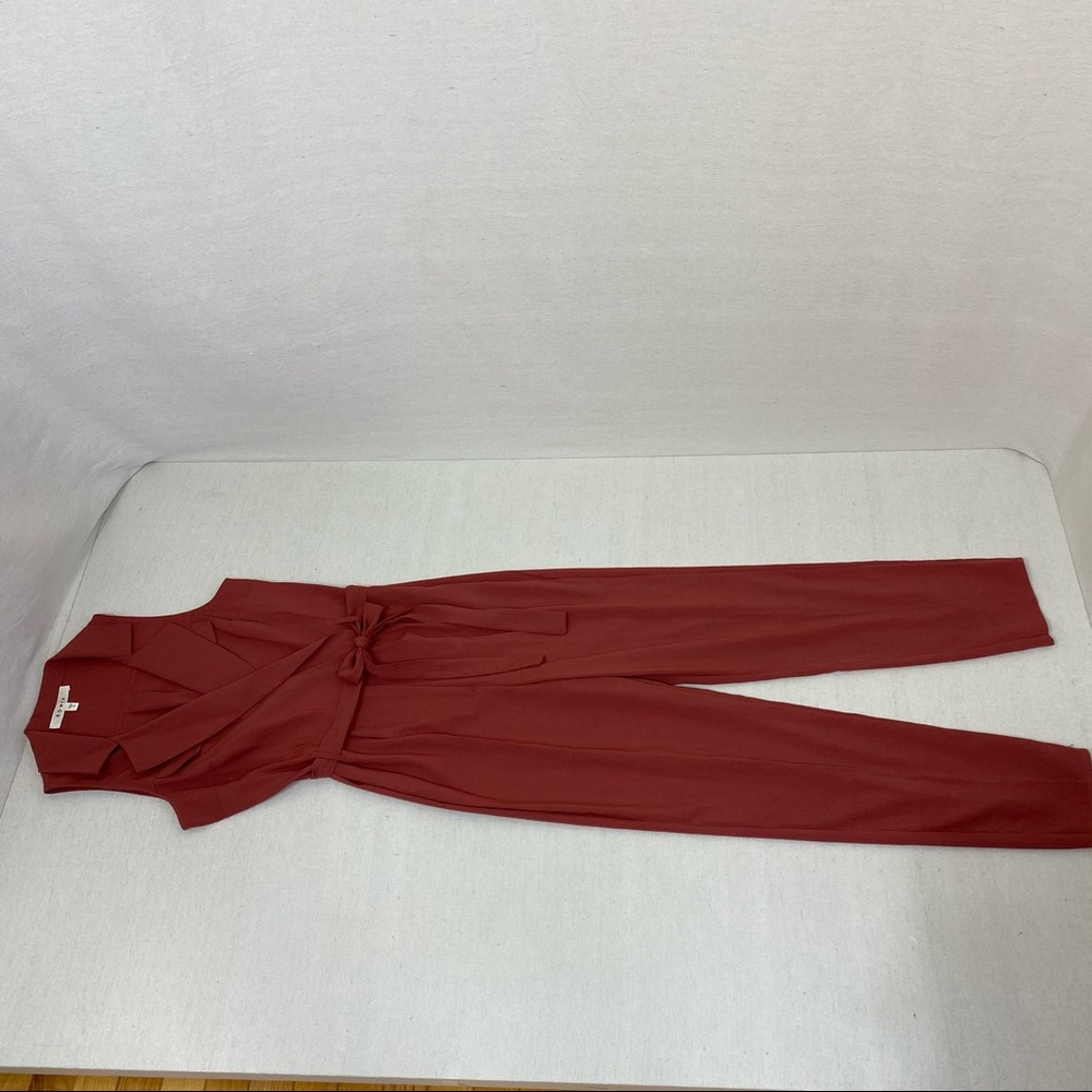 ROW A Sleeveless Jumpsuit - Picture 8 of 11